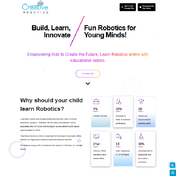 Innovative Kid’s Learning Platform