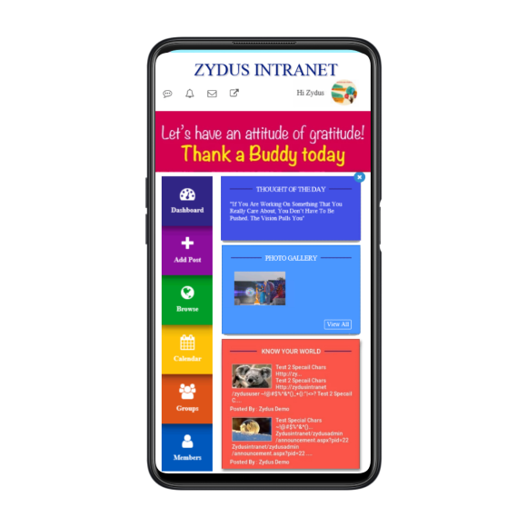 Healthcare Mobile First Design